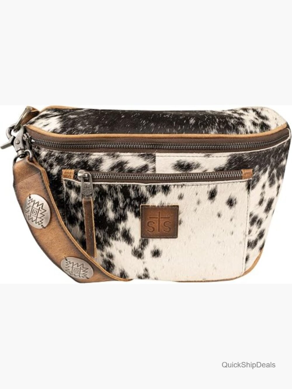 Vaquero Sachi Cowhide Leather Sling Bag Crossbody